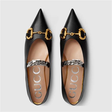 ballerine gucci donna|gucci ballerina flats.